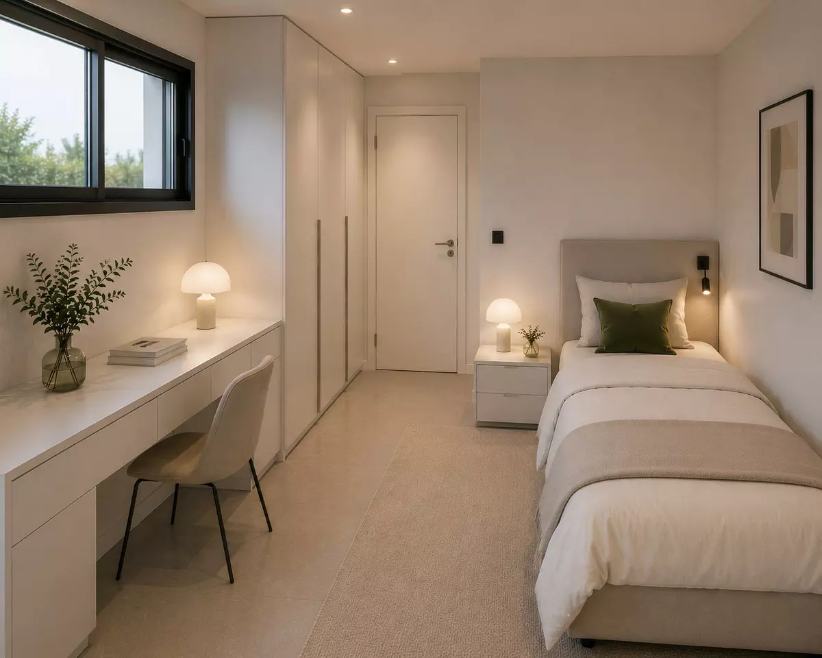 3-bedroom Villa In Mazarron, Spain (85 M²)