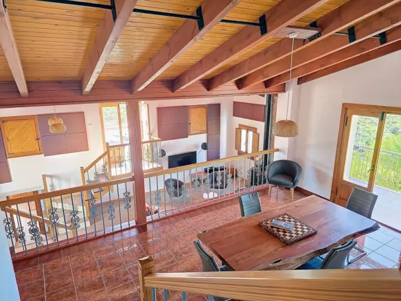 4-bedroom Villa In Sedella, Spain (496 M²)