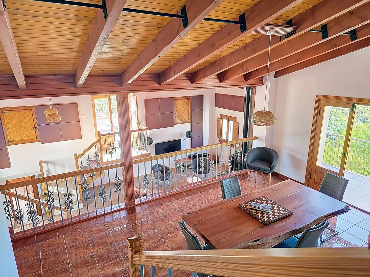4-bedroom Villa In Sedella, Spain (496 M²)