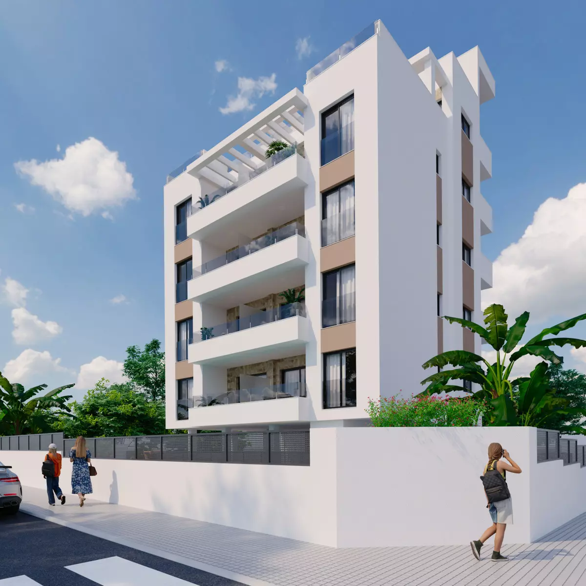 2-bedroom Apartment In Torrevieja, Spain (67 M²)
