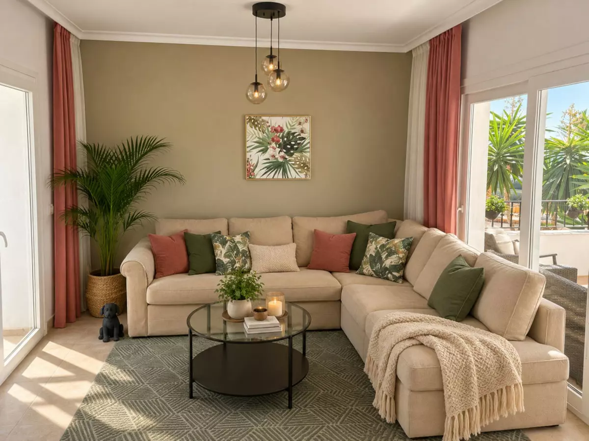3-bedroom Apartment In Marbella, Spain (130 M²)