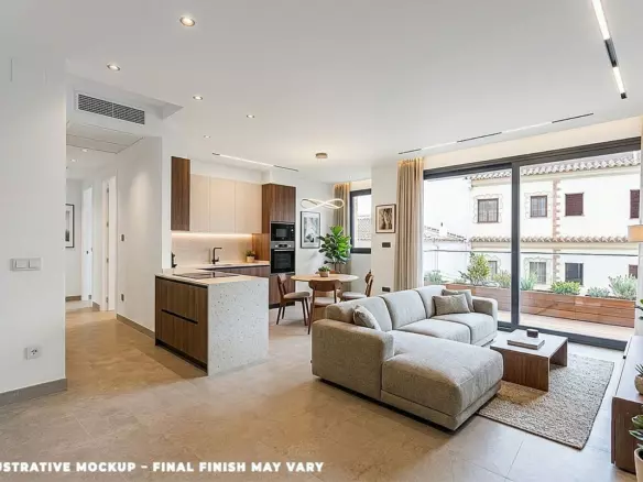 3-bedroom Apartment In Cómpeta, Spain (84 M²)