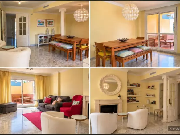 3-bedroom Town House In Marbella, Spain (225 M²)