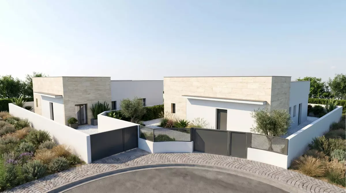 3-bedroom Villa In Mazarron, Spain (85 M²)