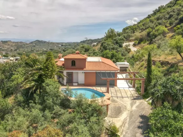 3-bedroom Villa In Guaro, Spain (250 M²)