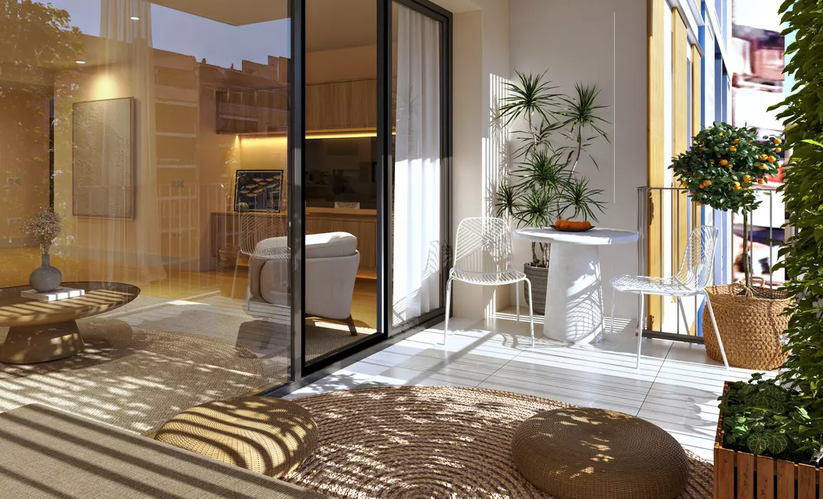 2-bedroom Apartment In Palma De Mallorca, Spain (107 M²)