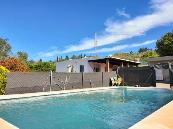 3-bedroom Country House In Pizarra, Spain (89 M²)