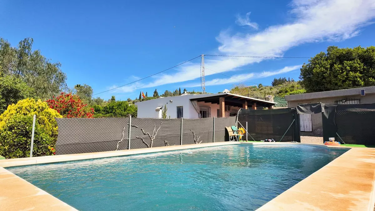3-bedroom Country House In Pizarra, Spain (89 M²)