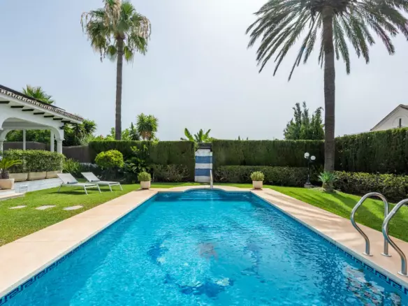 4-bedroom Villa In Marbella, Spain (346 M²)
