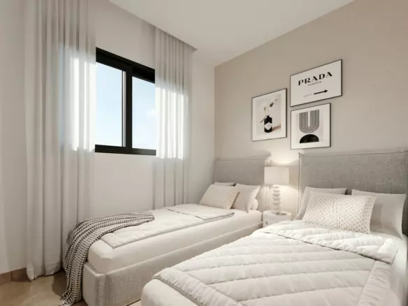 2-bedroom Apartment In Torre – Pacheco, Spain (83 M²)