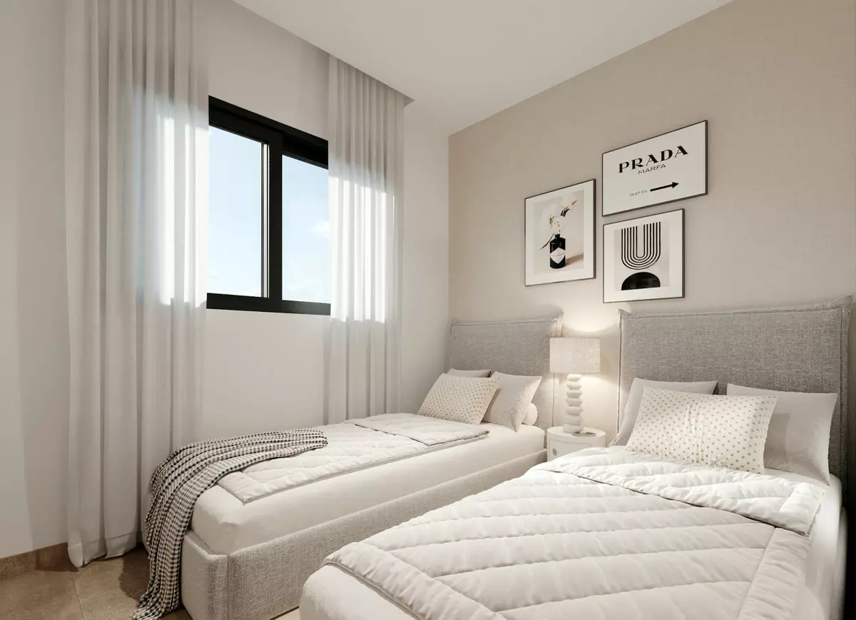2-bedroom Apartment In Torre – Pacheco, Spain (83 M²)