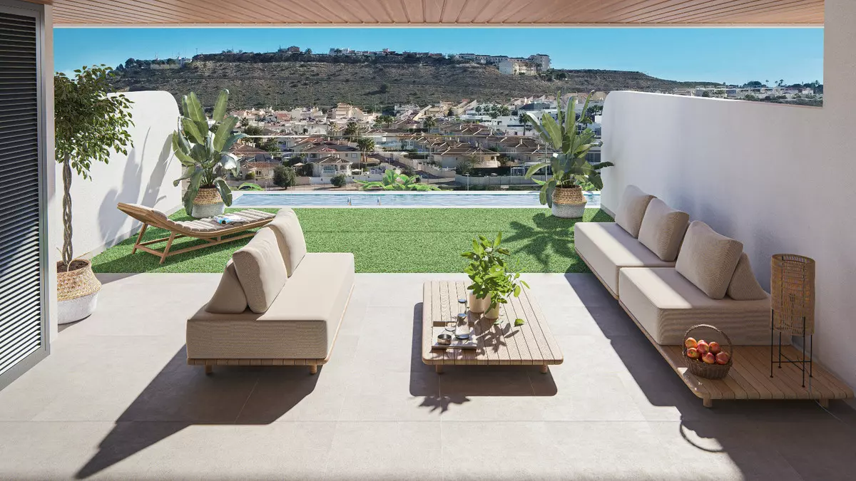 3-bedroom Apartment In Benijofar, Spain (84 M²)