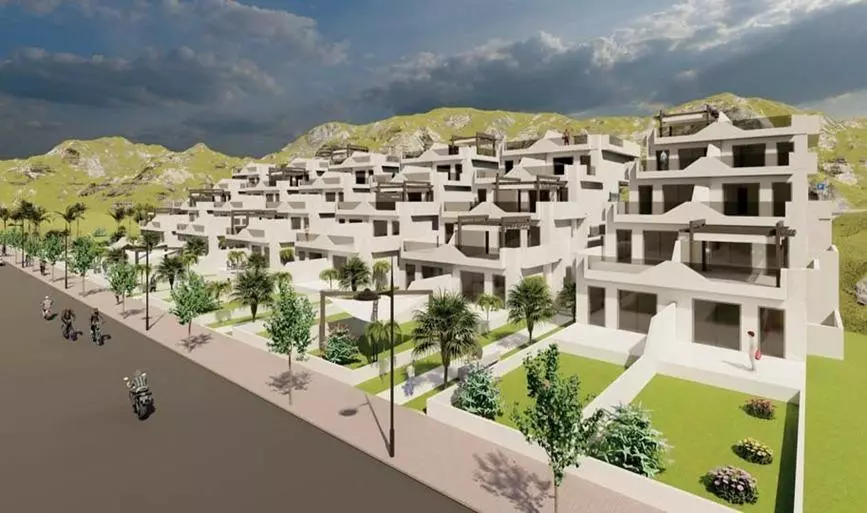 2-bedroom Apartment In Alicante, Spain (56 M²)