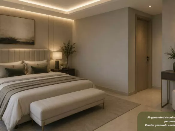 3-bedroom Apartment In Marbella, Spain (135 M²)
