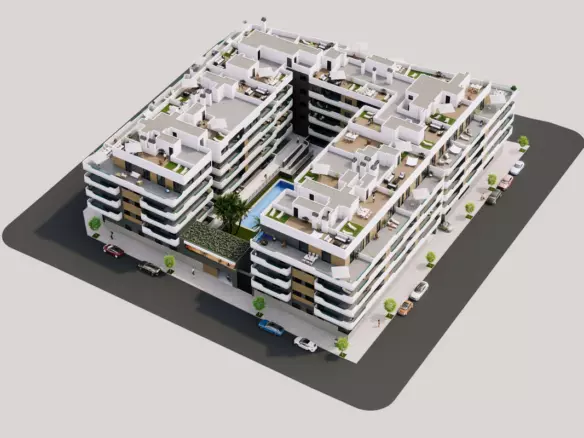 2-bedroom Apartment In Santa Pola, Spain (87 M²)