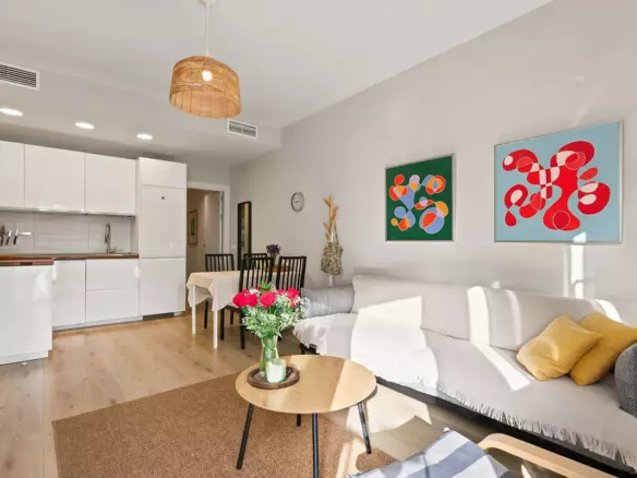 2-bedroom Apartment In Fuengirola, Spain (71 M²)