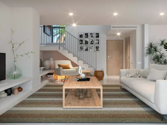 3-bedroom Town House In Esporles, Spain (142 M²)