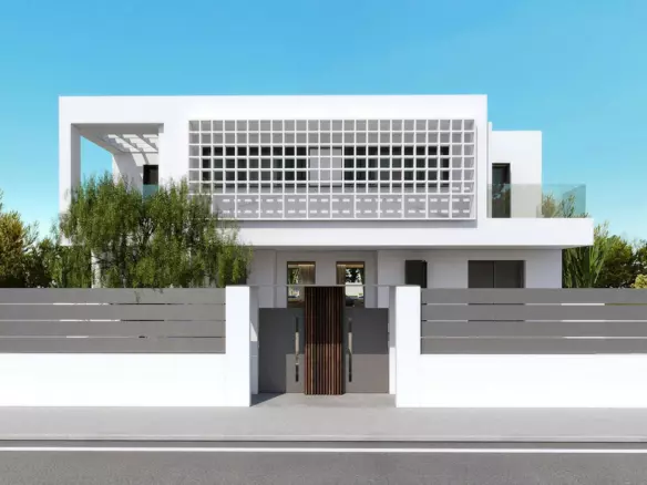 3-bedroom Villa In Llucmajor, Spain (158 M²)