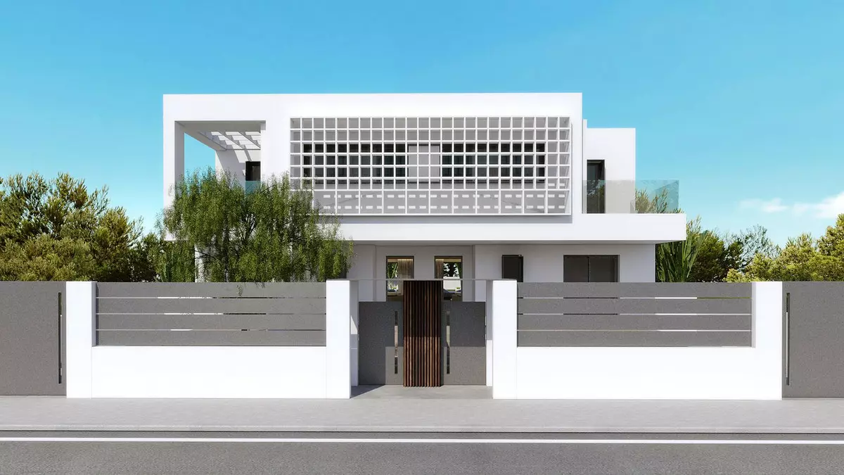 3-bedroom Villa In Llucmajor, Spain (158 M²)