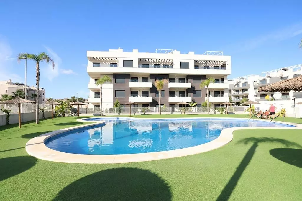 2-bedroom Apartment In Orihuela, Spain (60 M²)