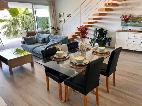 3-bedroom Town House In Estepona, Spain (167 M²)