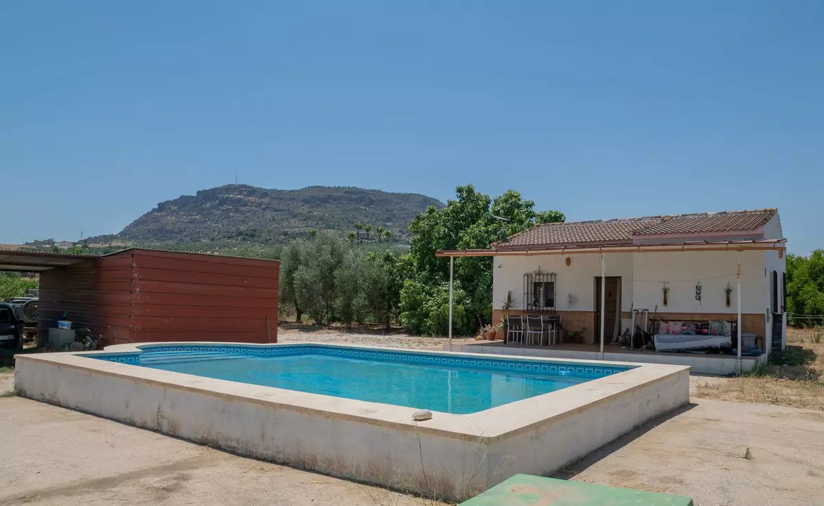 2-bedroom Country House In Álora, Spain (64 M²)