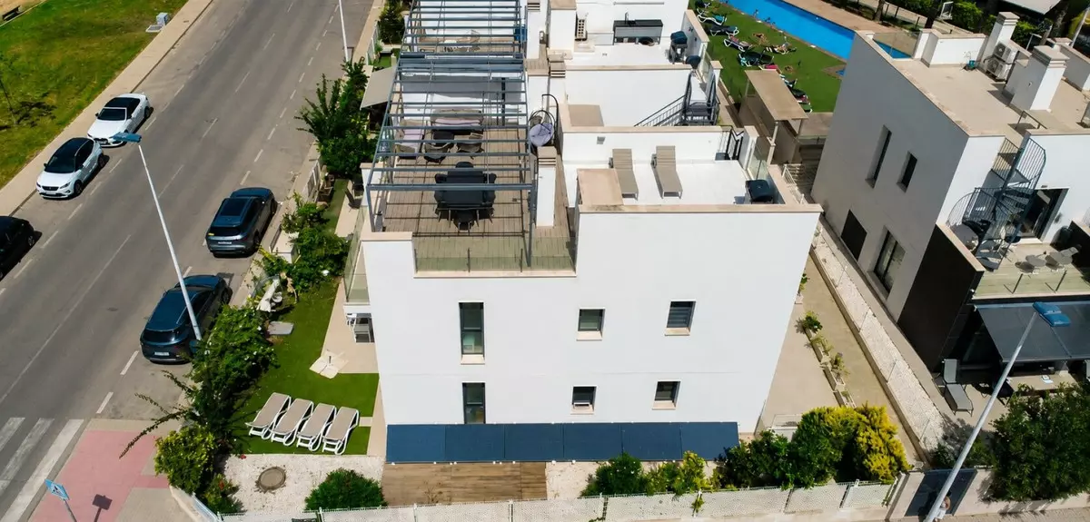 3-bedroom Apartment In Orihuela, Spain (78 M²)