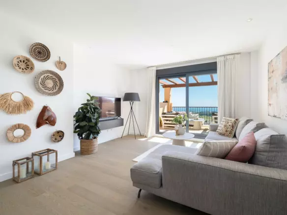 2-bedroom Apartment In Benahavis, Spain (118 M²)