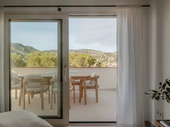 3-bedroom Apartment In Andratx, Spain (102 M²)