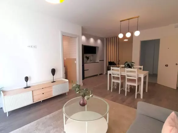 1-bedroom Apartment In Málaga, Spain (63 M²)