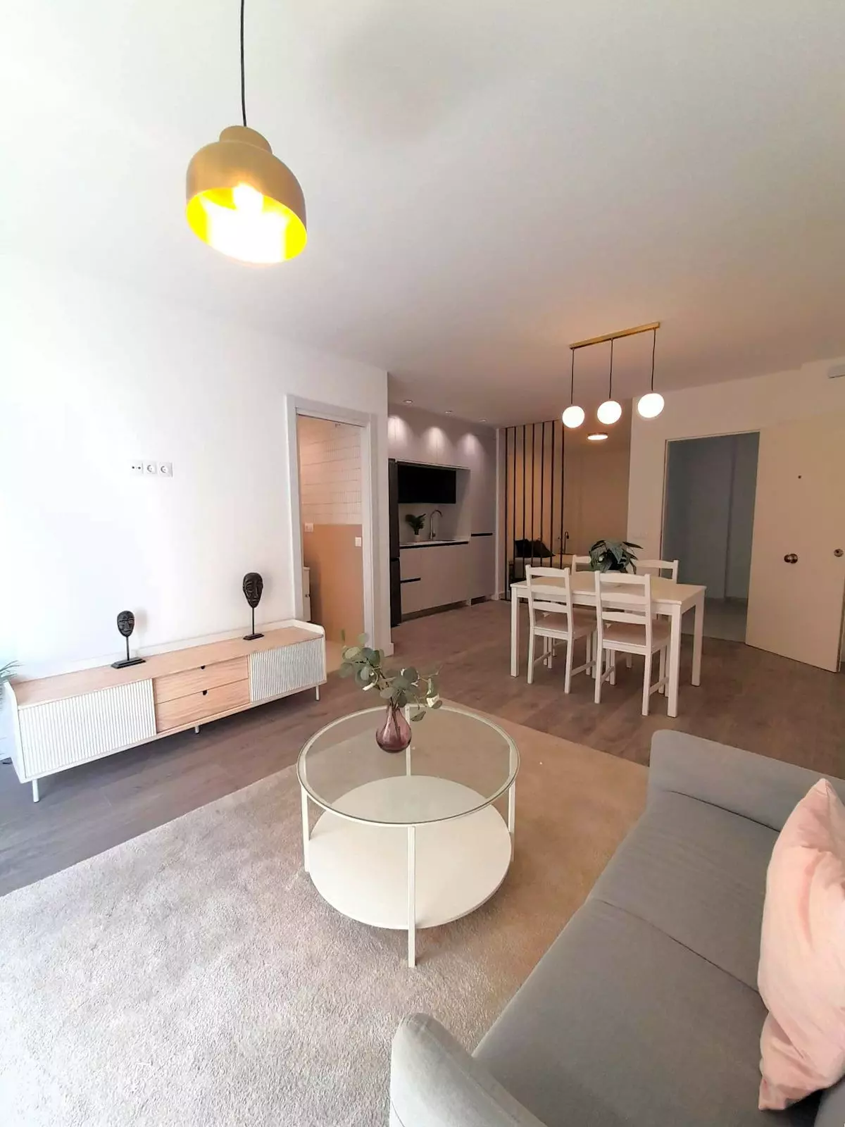 1-bedroom Apartment In Málaga, Spain (63 M²)