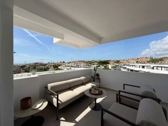 3-bedroom Apartment In Mijas, Spain (100 M²)