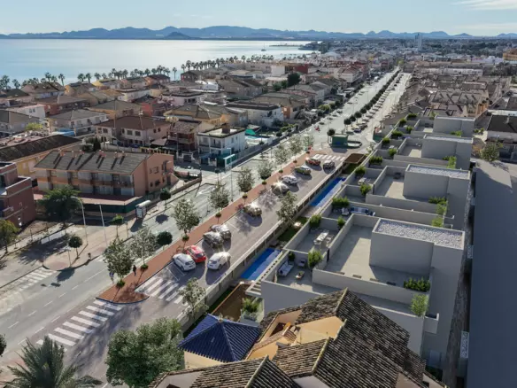 2-bedroom Apartment In Los Alcázares, Spain (70 M²)