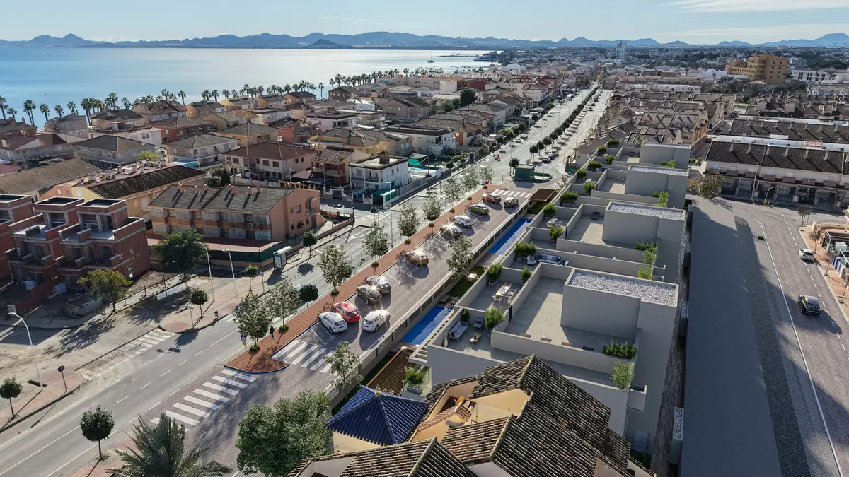 2-bedroom Apartment In Los Alcázares, Spain (70 M²)