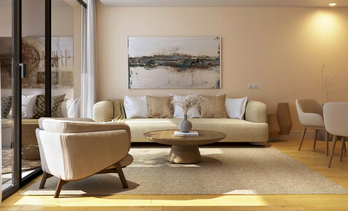 2-bedroom Apartment In Palma De Mallorca, Spain (107 M²)