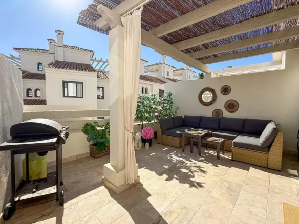 3-bedroom Town House In Estepona, Spain (153 M²)