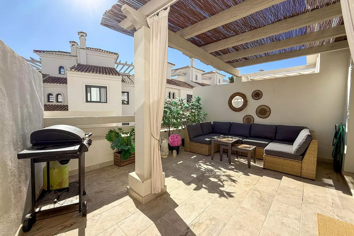 3-bedroom Town House In Estepona, Spain (153 M²)