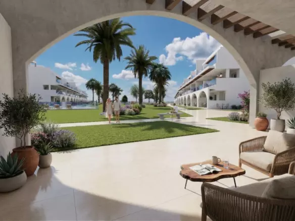 3-bedroom Apartment In Vera, Spain (88 M²)