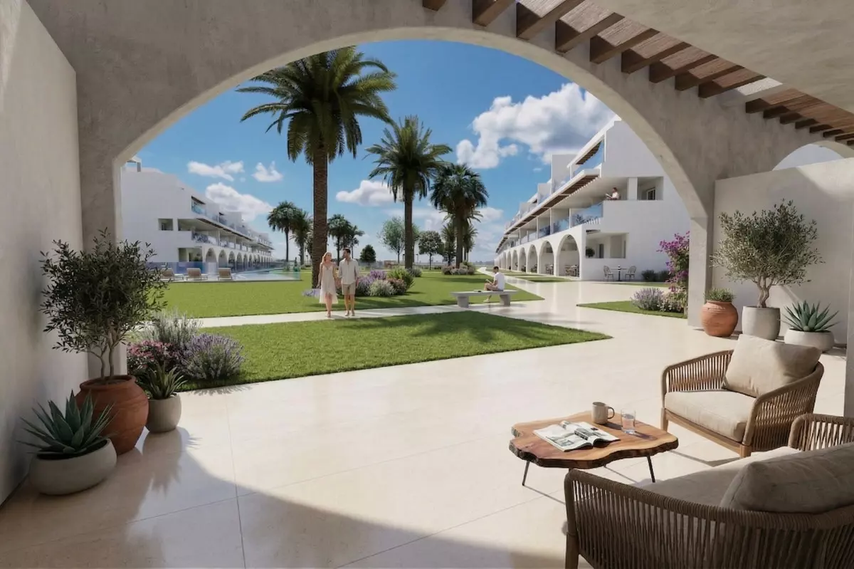3-bedroom Apartment In Vera, Spain (88 M²)