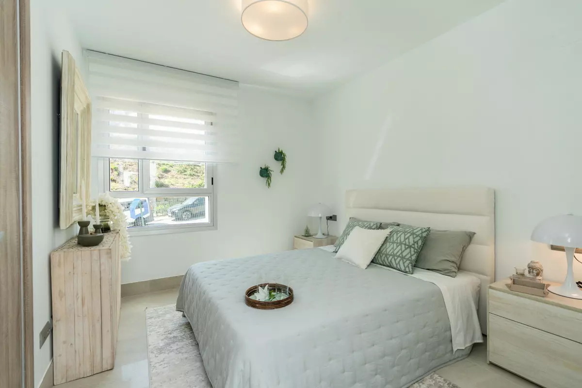 3-bedroom Apartment In Mijas, Spain (107 M²)