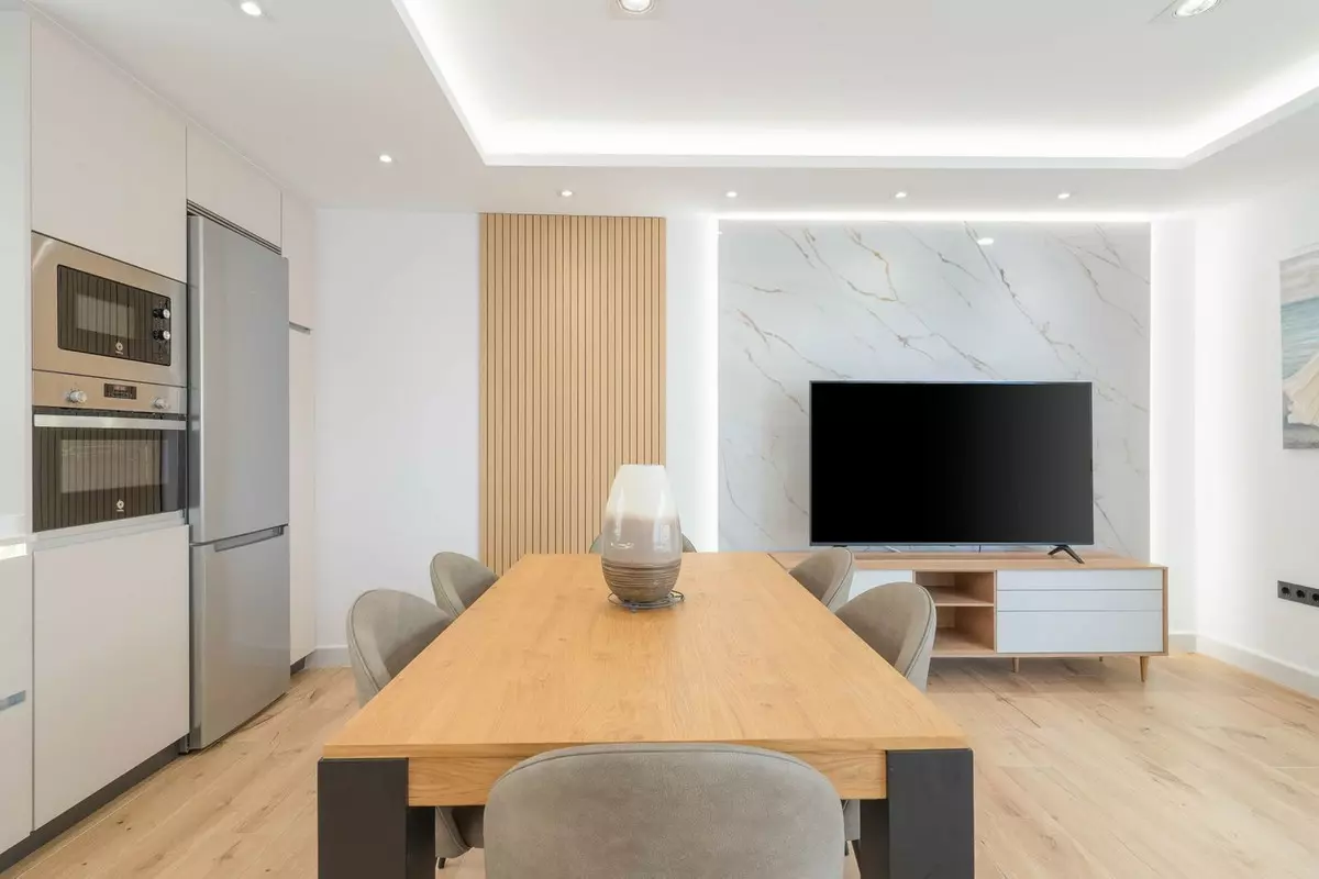 3-bedroom Apartment In Fuengirola, Spain (130 M²)