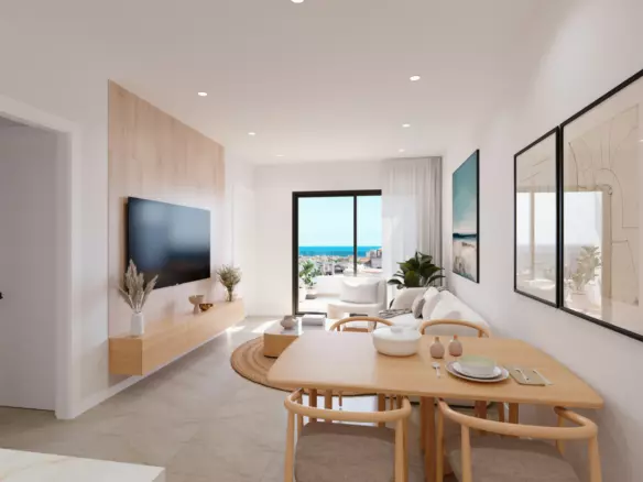 2-bedroom Apartment In Torrevieja, Spain (67 M²)