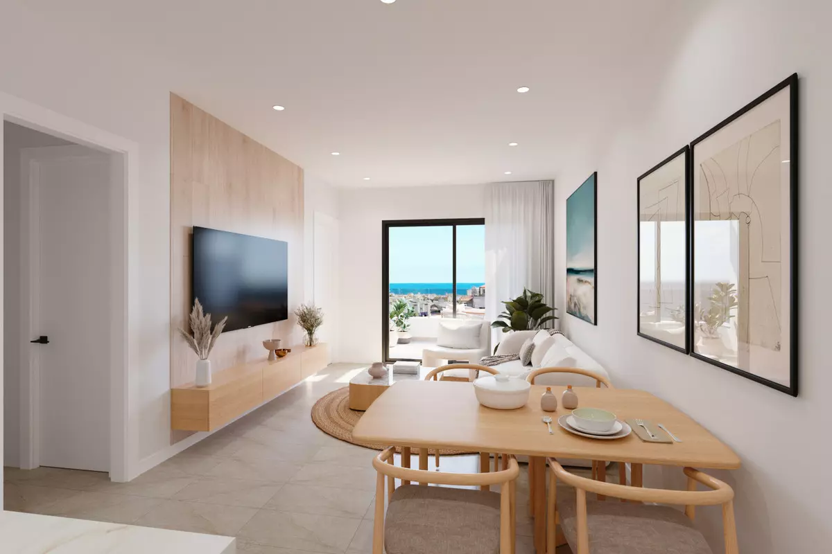 2-bedroom Apartment In Torrevieja, Spain (67 M²)