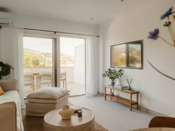 3-bedroom Apartment In Andratx, Spain (102 M²)