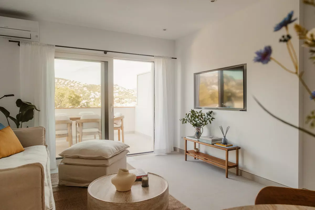 3-bedroom Apartment In Andratx, Spain (102 M²)