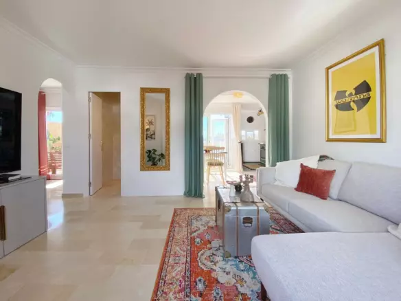 1-bedroom Apartment In Marbella, Spain (77 M²)