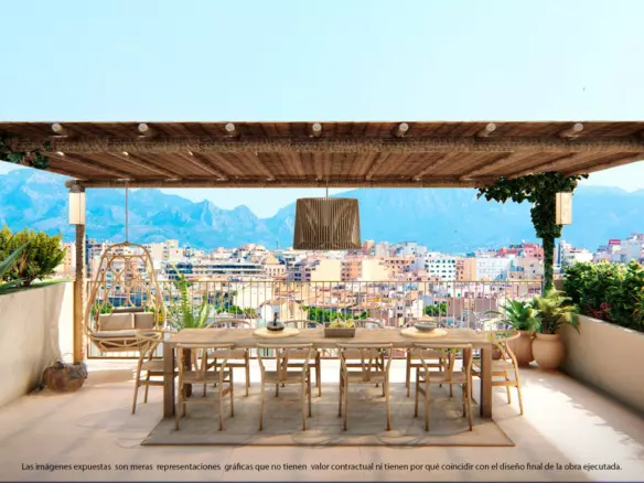 3-bedroom Apartment In Palma De Mallorca, Spain (234 M²)