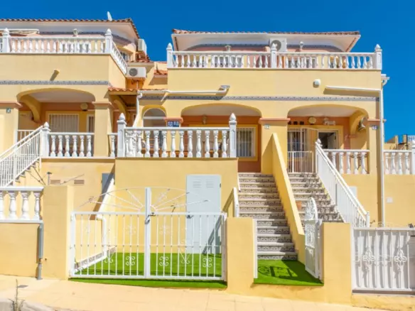 2-bedroom Town House In Orihuela, Spain (66 M²)