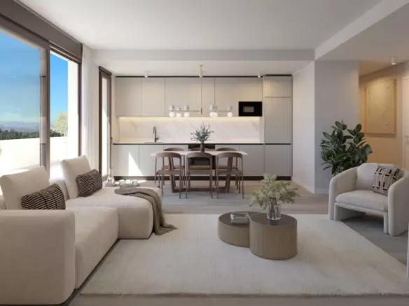 2-bedroom Apartment In Mijas, Spain (103 M²)