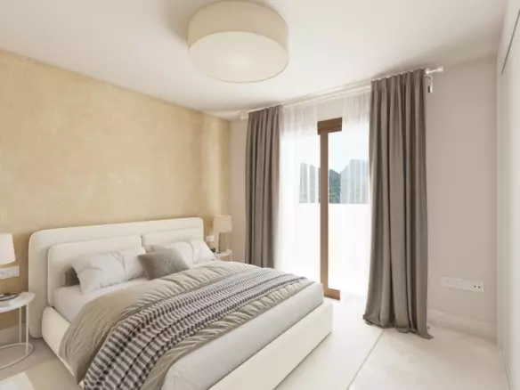 2-bedroom Apartment In Benahavis, Spain (95 M²)